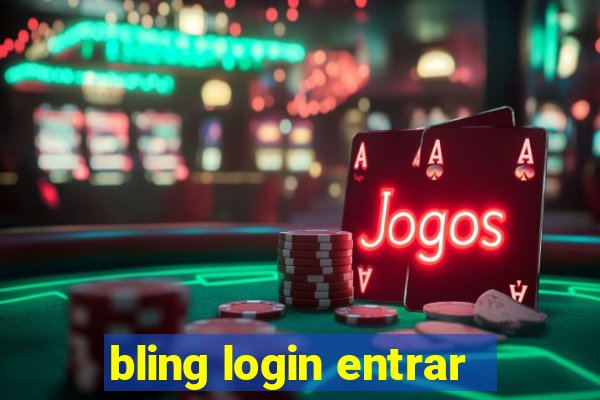 bling login entrar